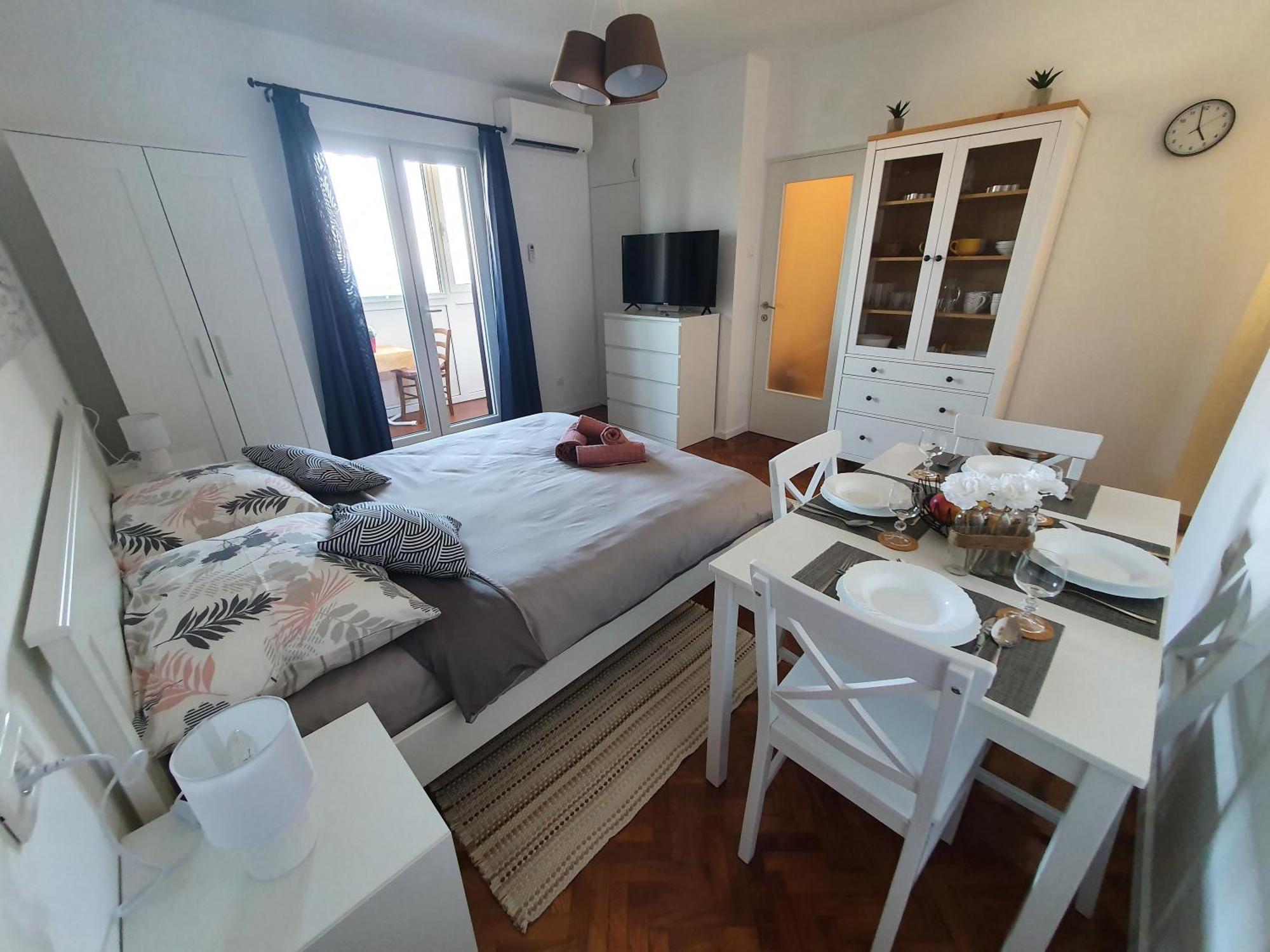 Apartament Studio Apartman Fredi Opatija Zewnętrze zdjęcie