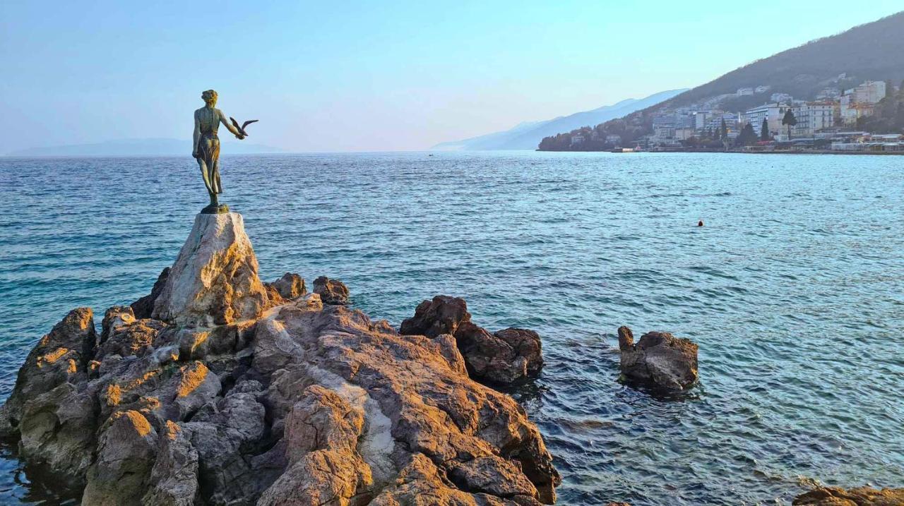 Apartament Studio Apartman Fredi Opatija Zewnętrze zdjęcie